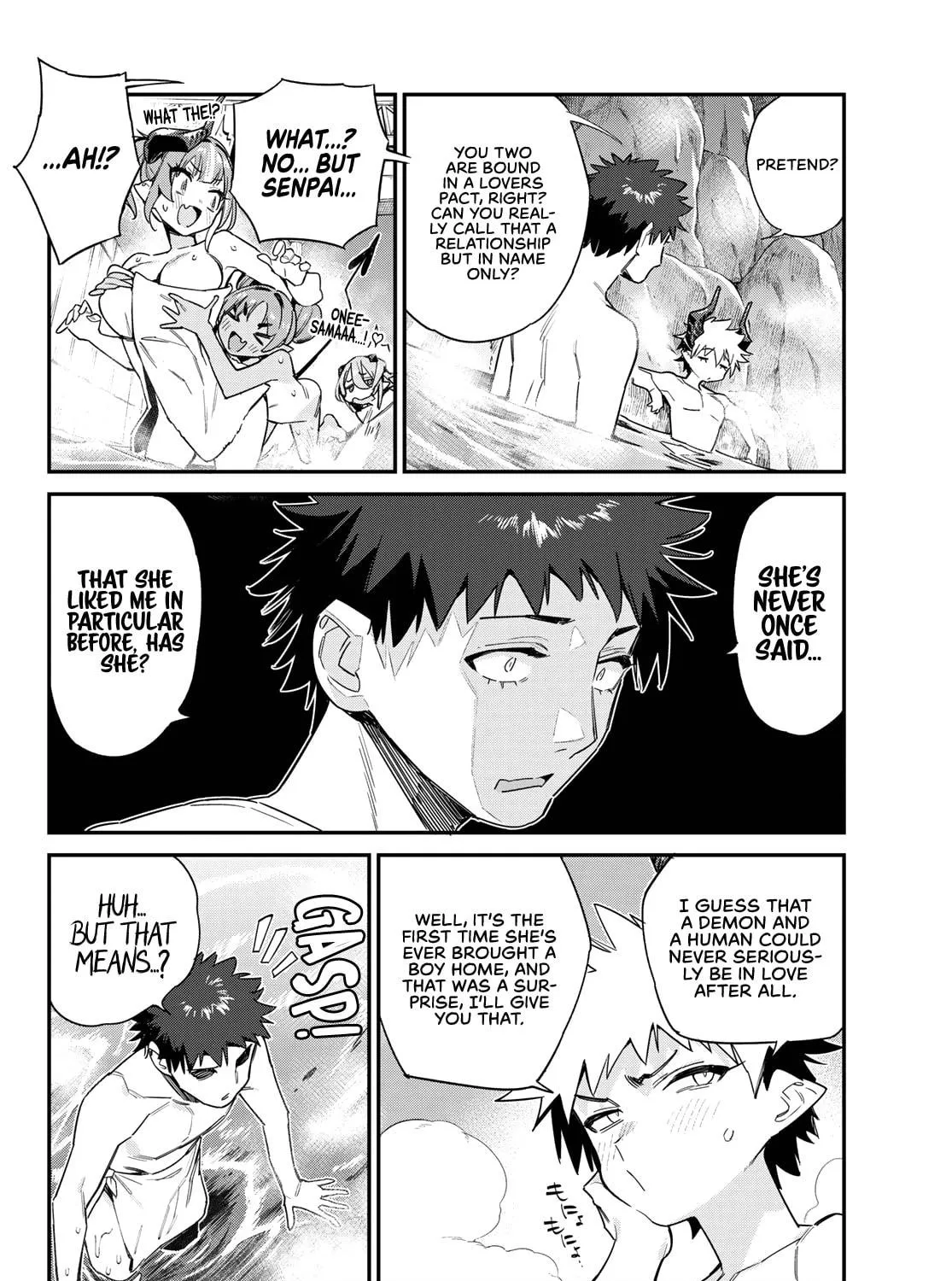 Kanan-sama wa Akumade Choroi Chapter 55 page 8 - 
