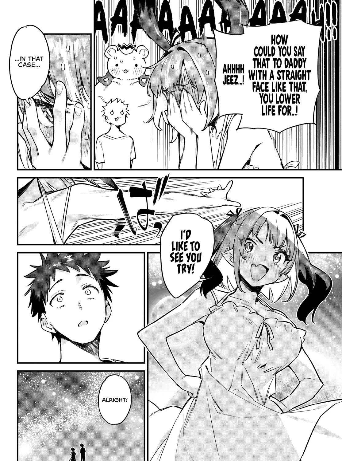 Kanan-sama wa Akumade Choroi Chapter 56 page 20 - 