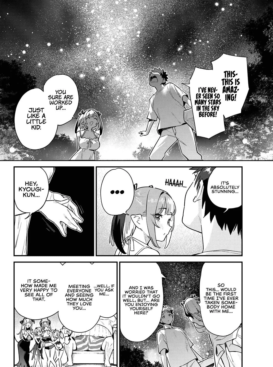 Kanan-sama wa Akumade Choroi Chapter 56 page 4 - 