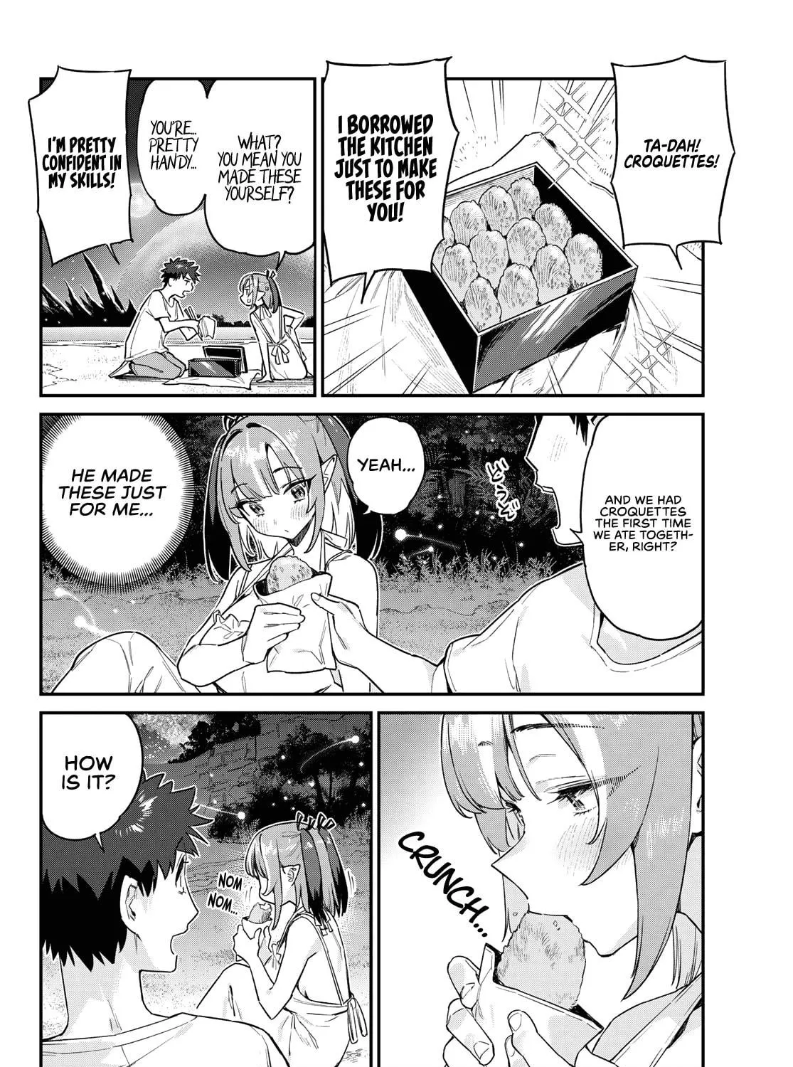 Kanan-sama wa Akumade Choroi Chapter 56 page 8 - 