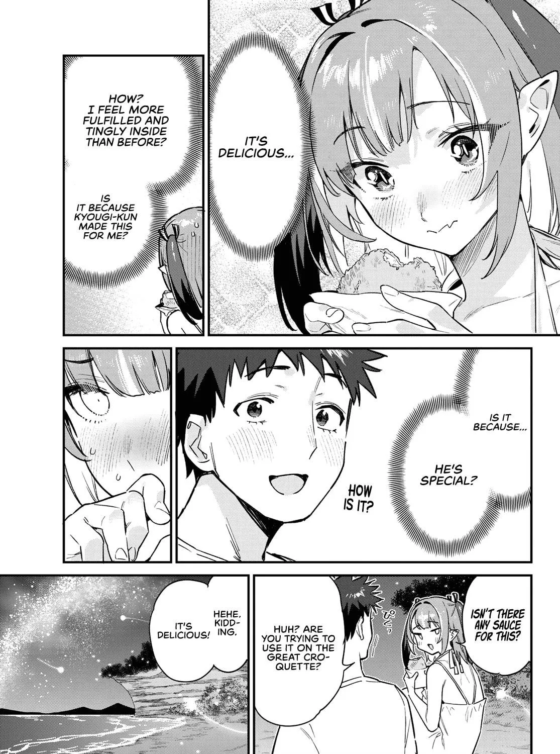 Kanan-sama wa Akumade Choroi Chapter 56 page 10 - 