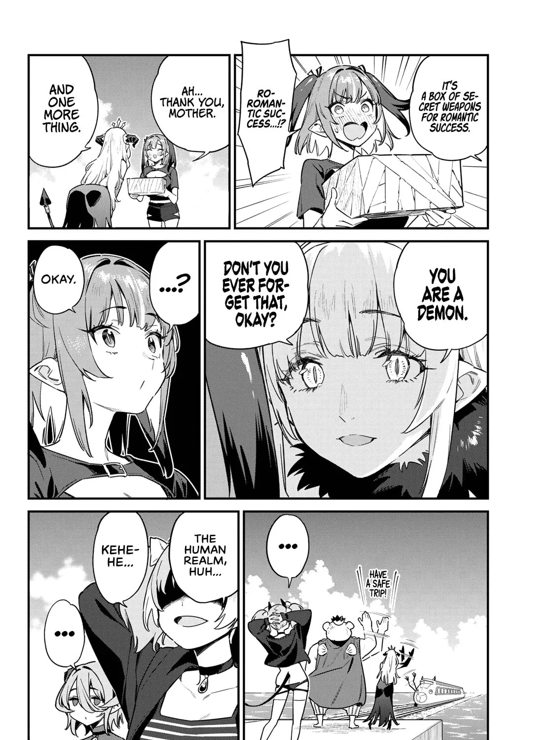 Kanan-sama wa Akumade Choroi Chapter 57 page 12 - 