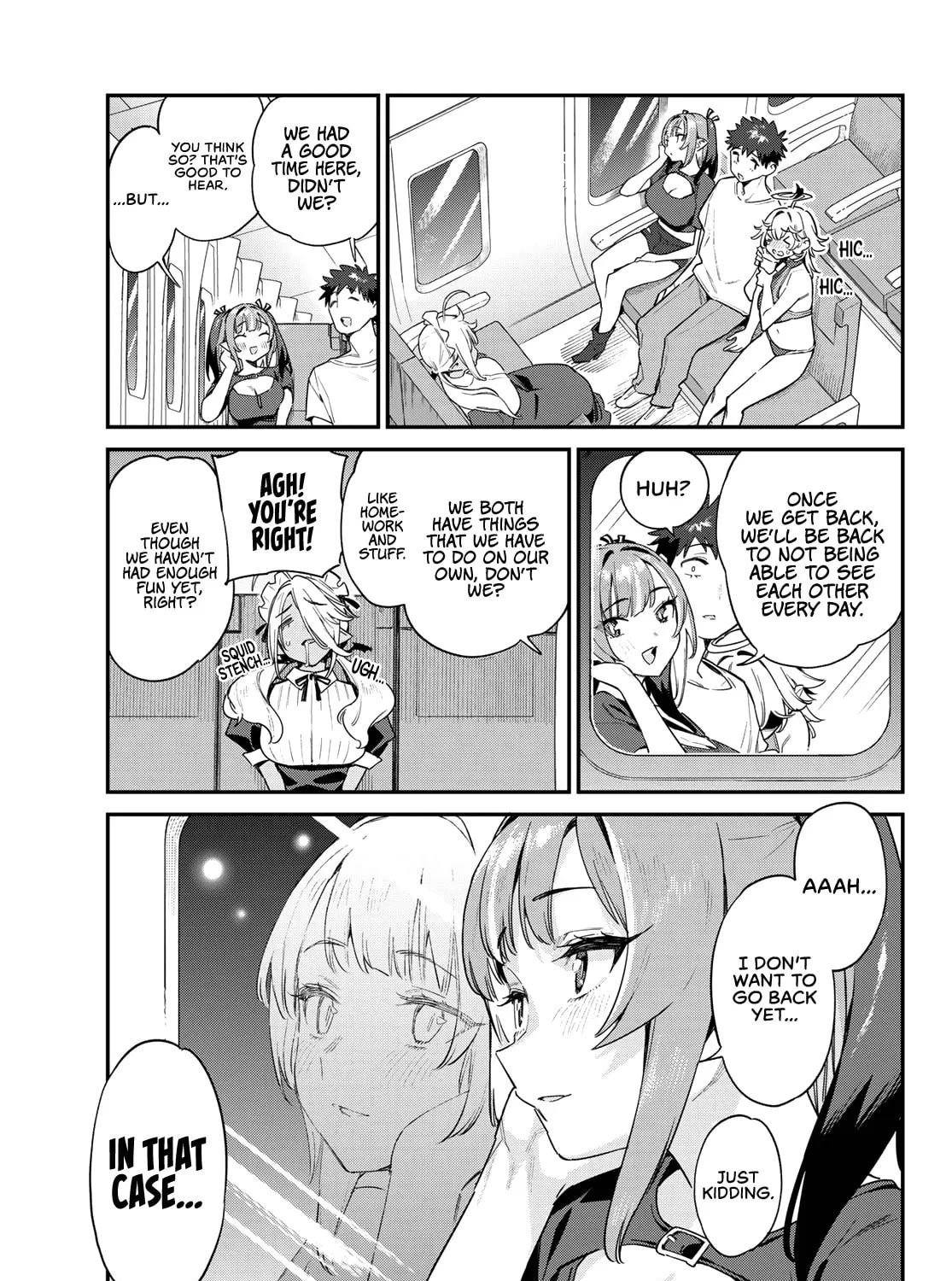 Kanan-sama wa Akumade Choroi Chapter 57 page 14 - 