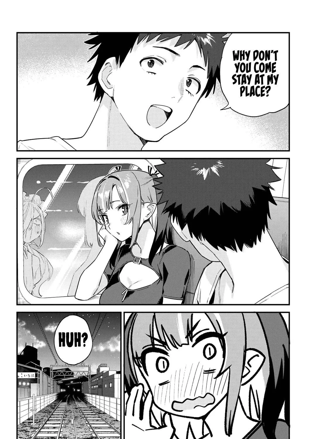 Kanan-sama wa Akumade Choroi Chapter 57 page 16 - 