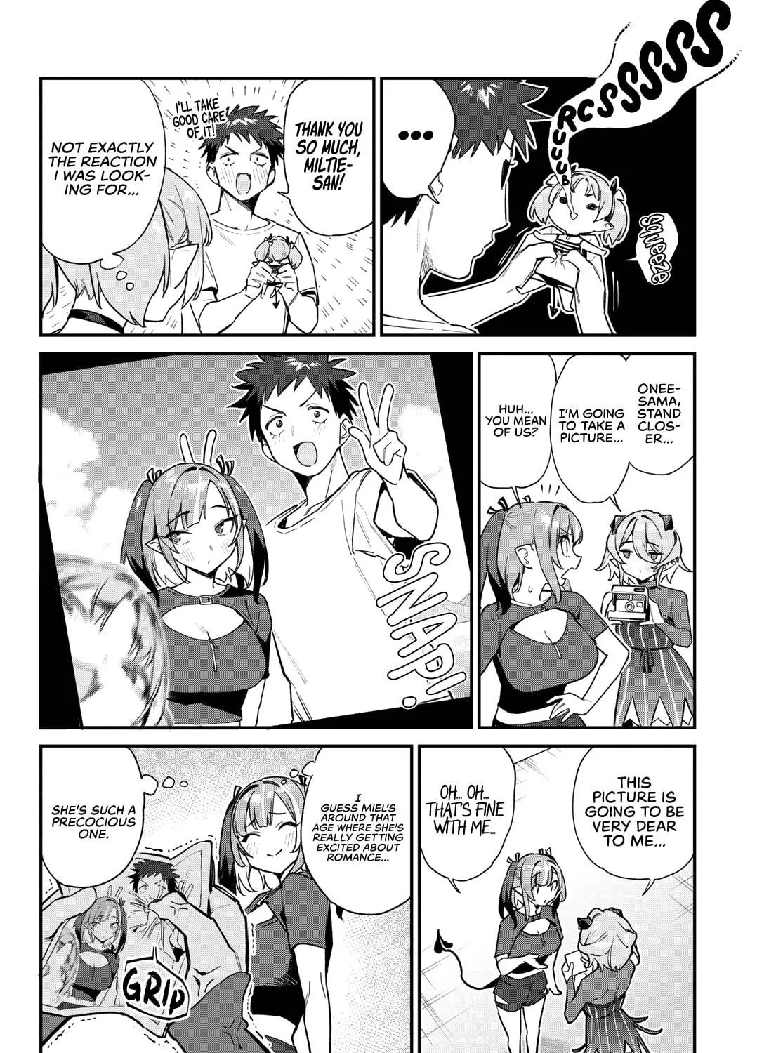Kanan-sama wa Akumade Choroi Chapter 57 page 4 - 