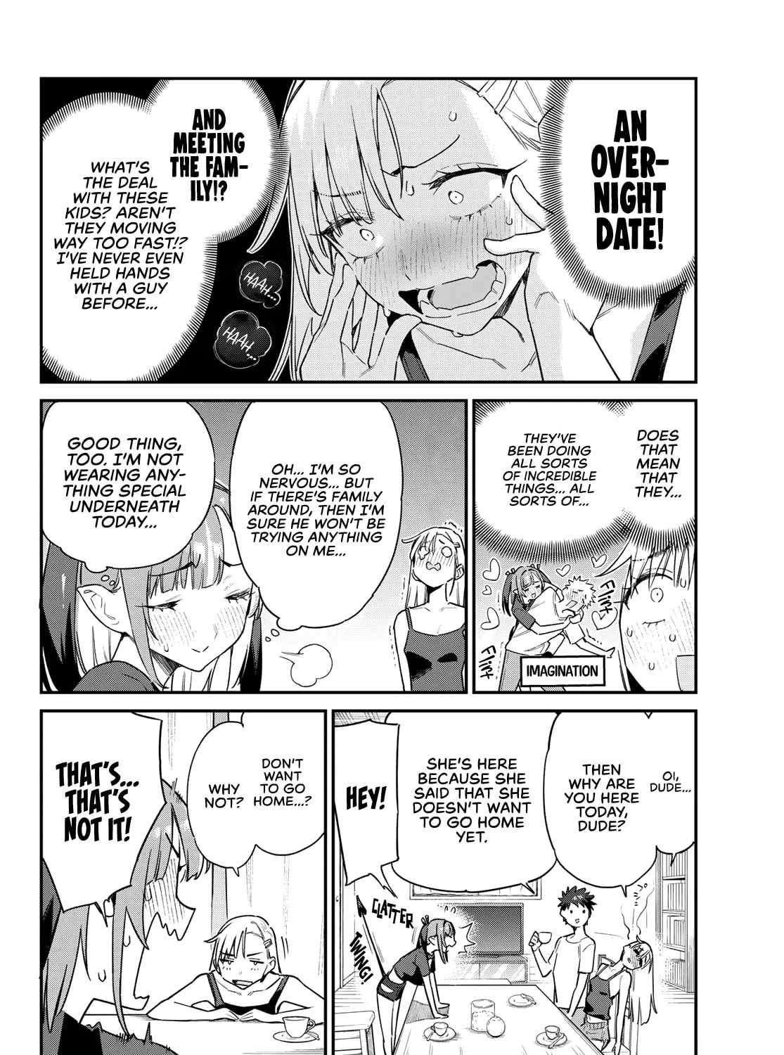 Kanan-sama wa Akumade Choroi Chapter 58 page 12 - 