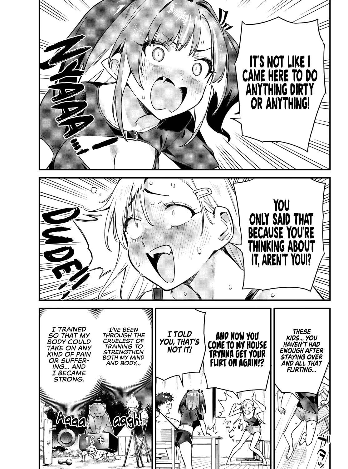 Kanan-sama wa Akumade Choroi Chapter 58 page 14 - 