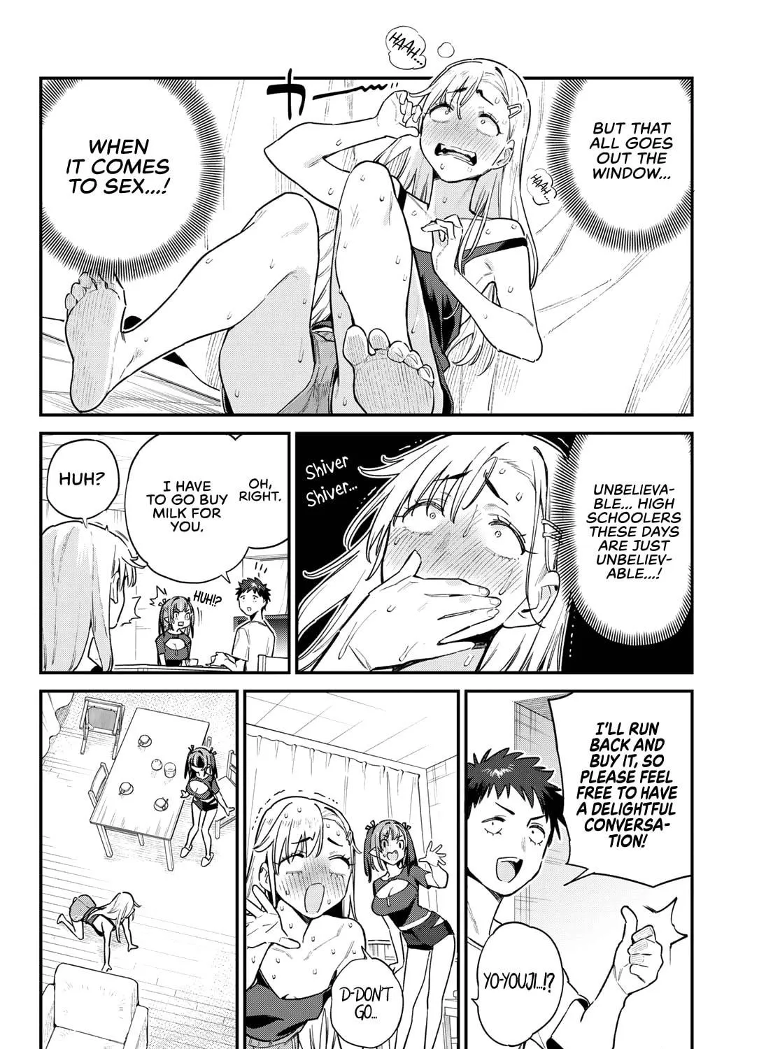 Kanan-sama wa Akumade Choroi Chapter 58 page 16 - 