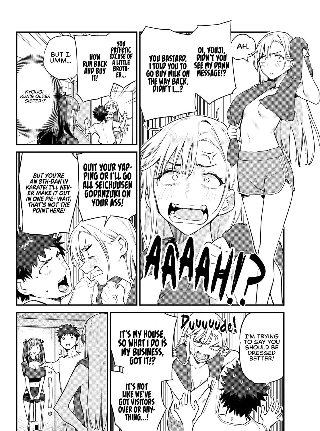 Kanan-sama wa Akumade Choroi Chapter 58 page 4 - 