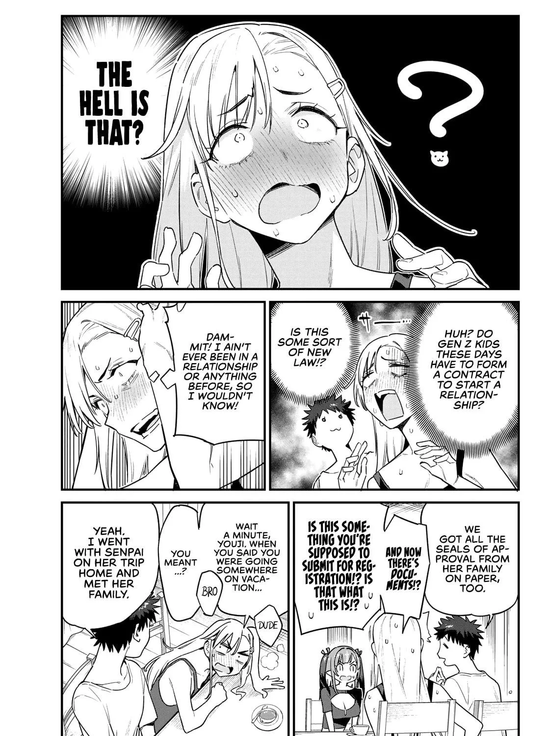 Kanan-sama wa Akumade Choroi Chapter 58 page 10 - 