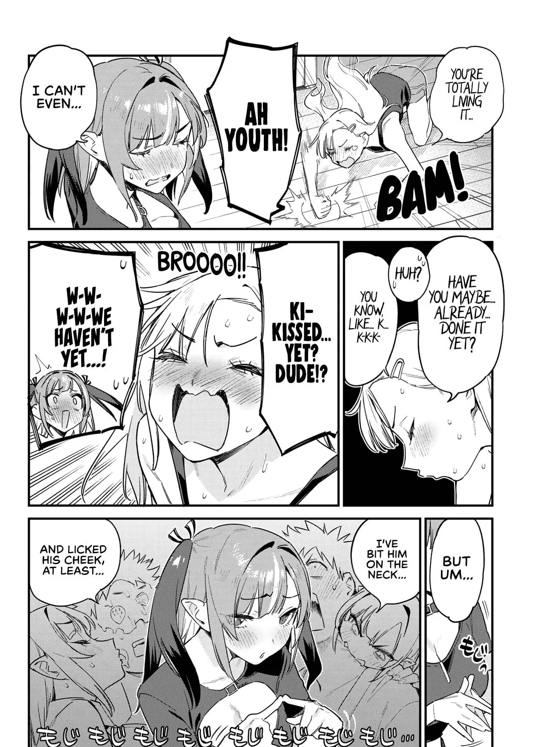 Kanan-sama wa Akumade Choroi Chapter 59 page 12 - 