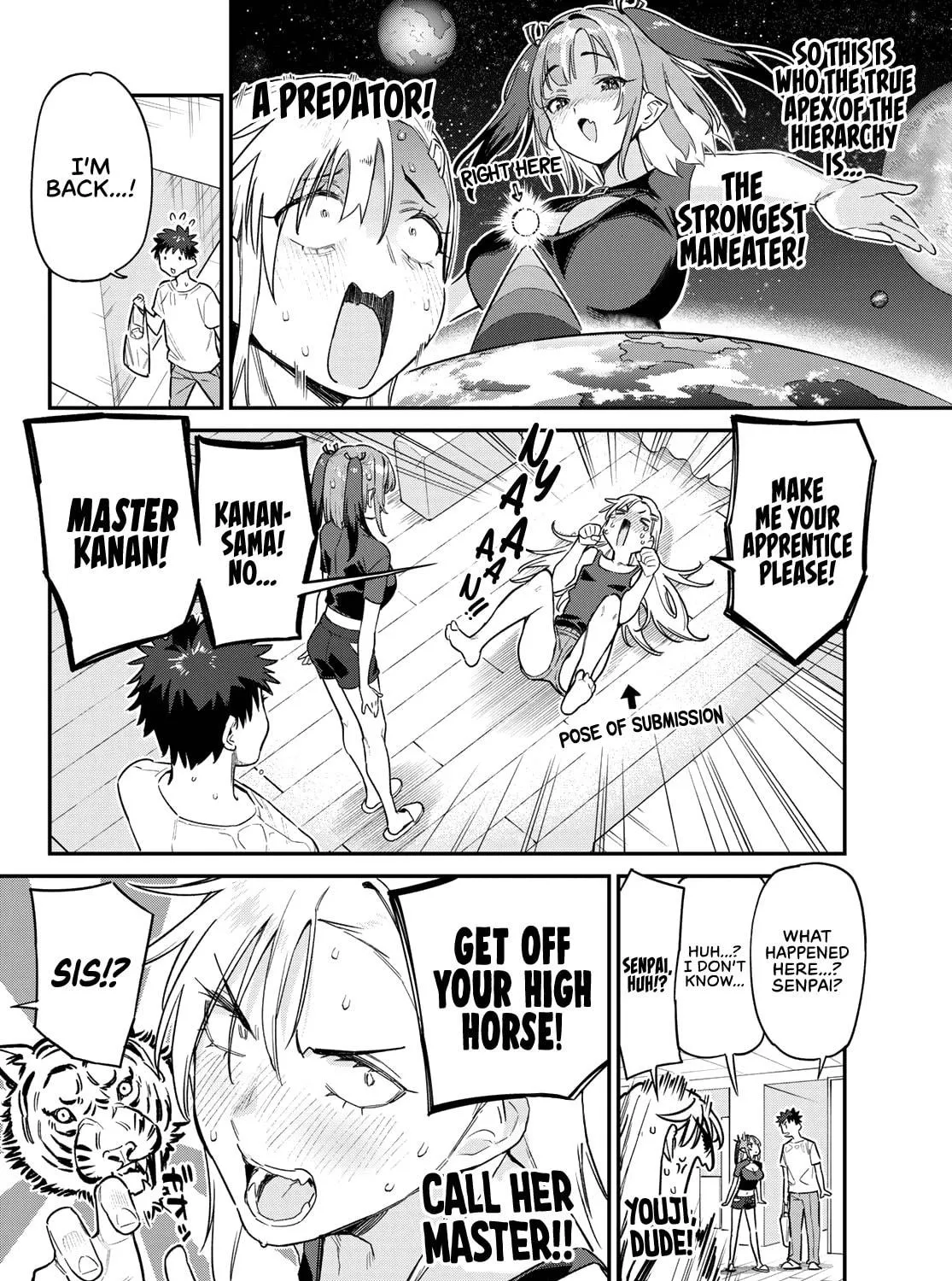 Kanan-sama wa Akumade Choroi Chapter 59 page 16 - 