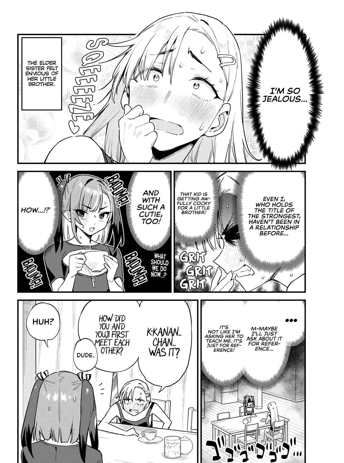 Kanan-sama wa Akumade Choroi Chapter 59 page 4 - 