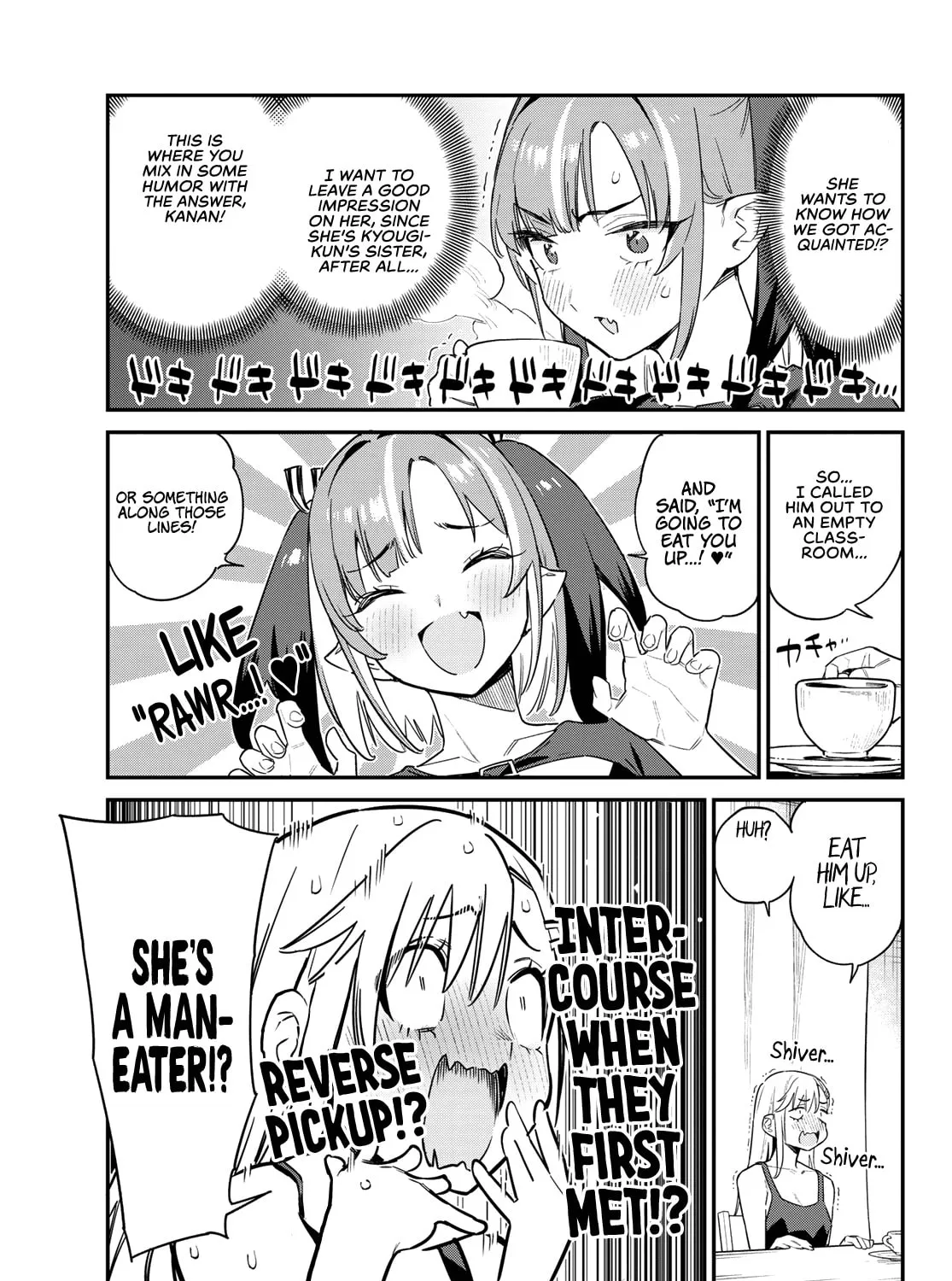 Kanan-sama wa Akumade Choroi Chapter 59 page 6 - 