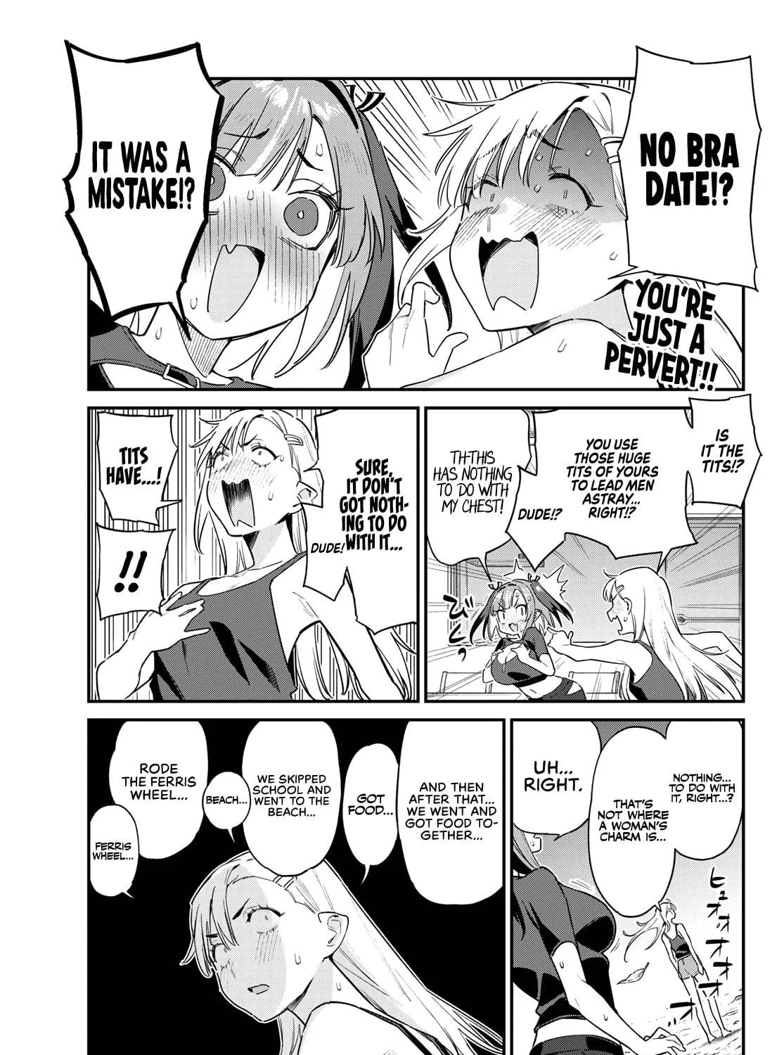 Kanan-sama wa Akumade Choroi Chapter 59 page 10 - 