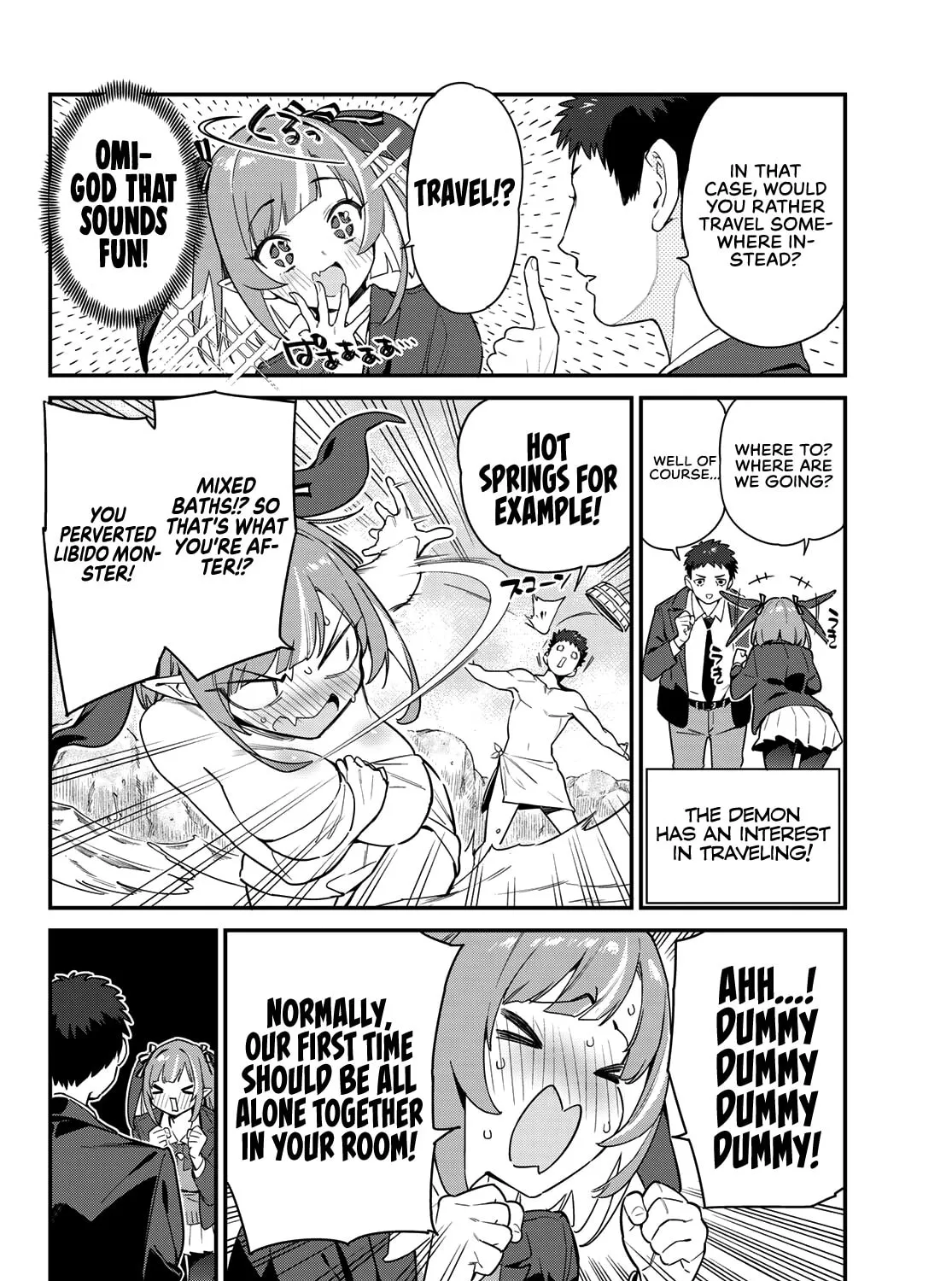 Kanan-sama wa Akumade Choroi Chapter 6 page 12 - 