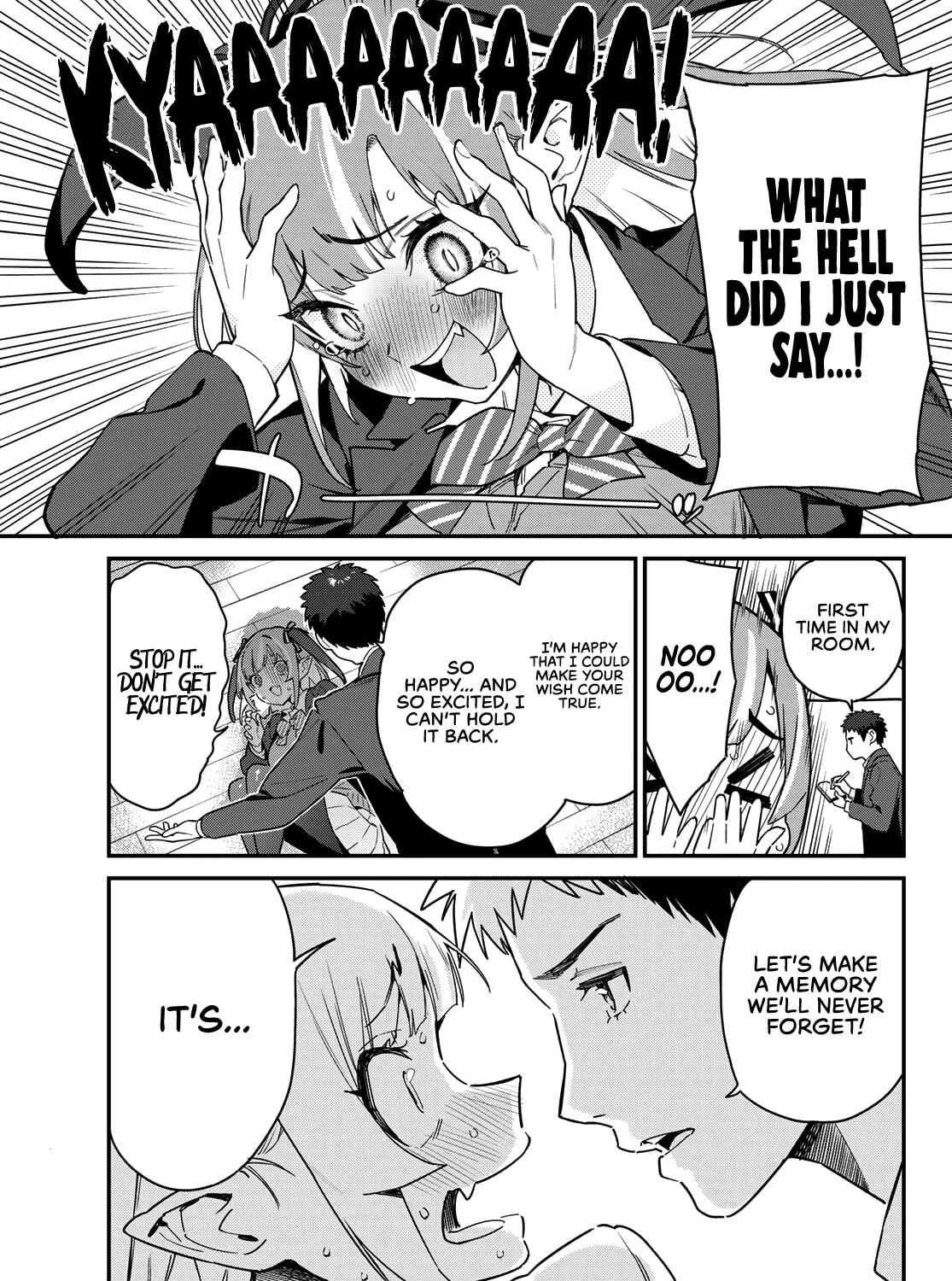 Kanan-sama wa Akumade Choroi Chapter 6 page 14 - 