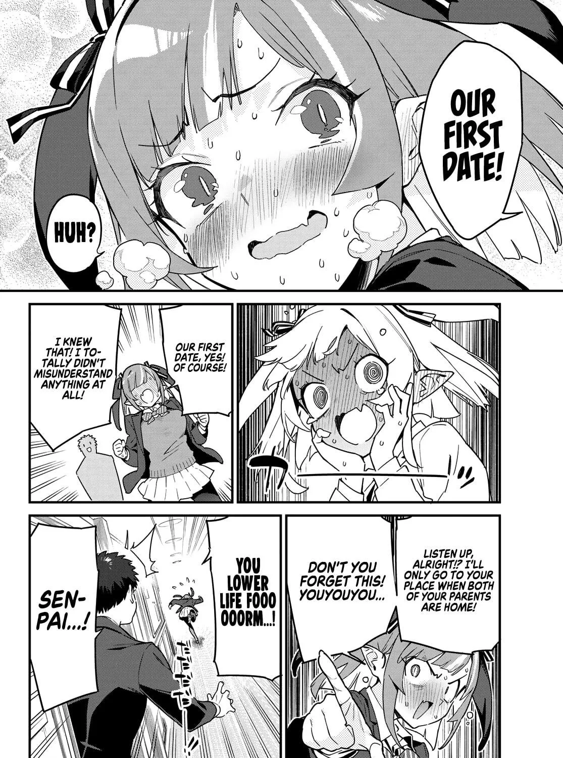 Kanan-sama wa Akumade Choroi Chapter 6 page 16 - 