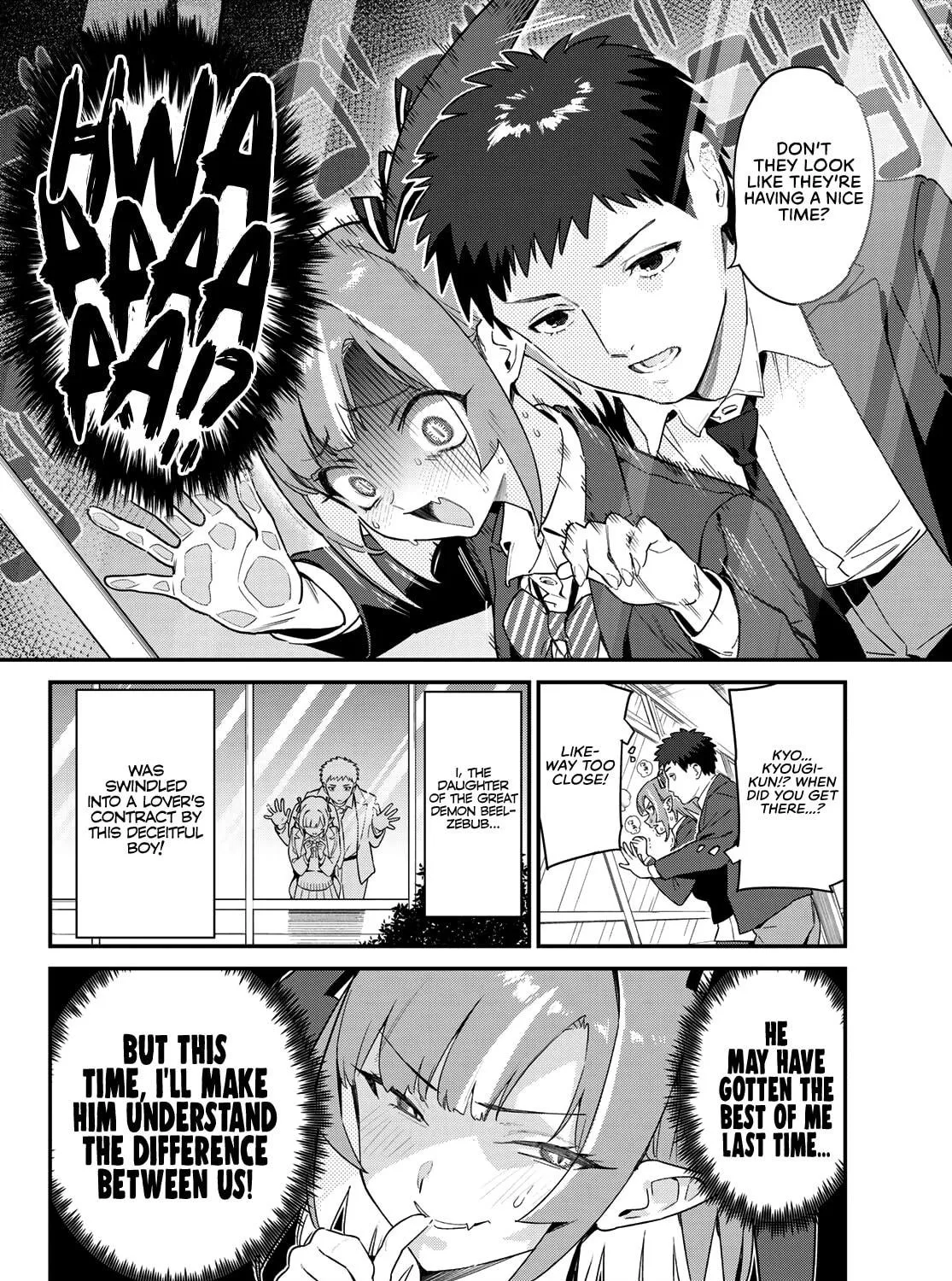 Kanan-sama wa Akumade Choroi Chapter 6 page 4 - 