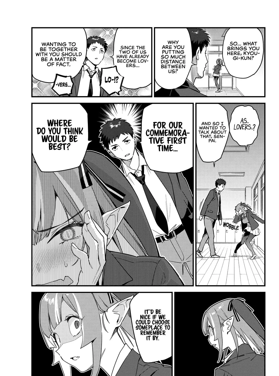 Kanan-sama wa Akumade Choroi Chapter 6 page 6 - 