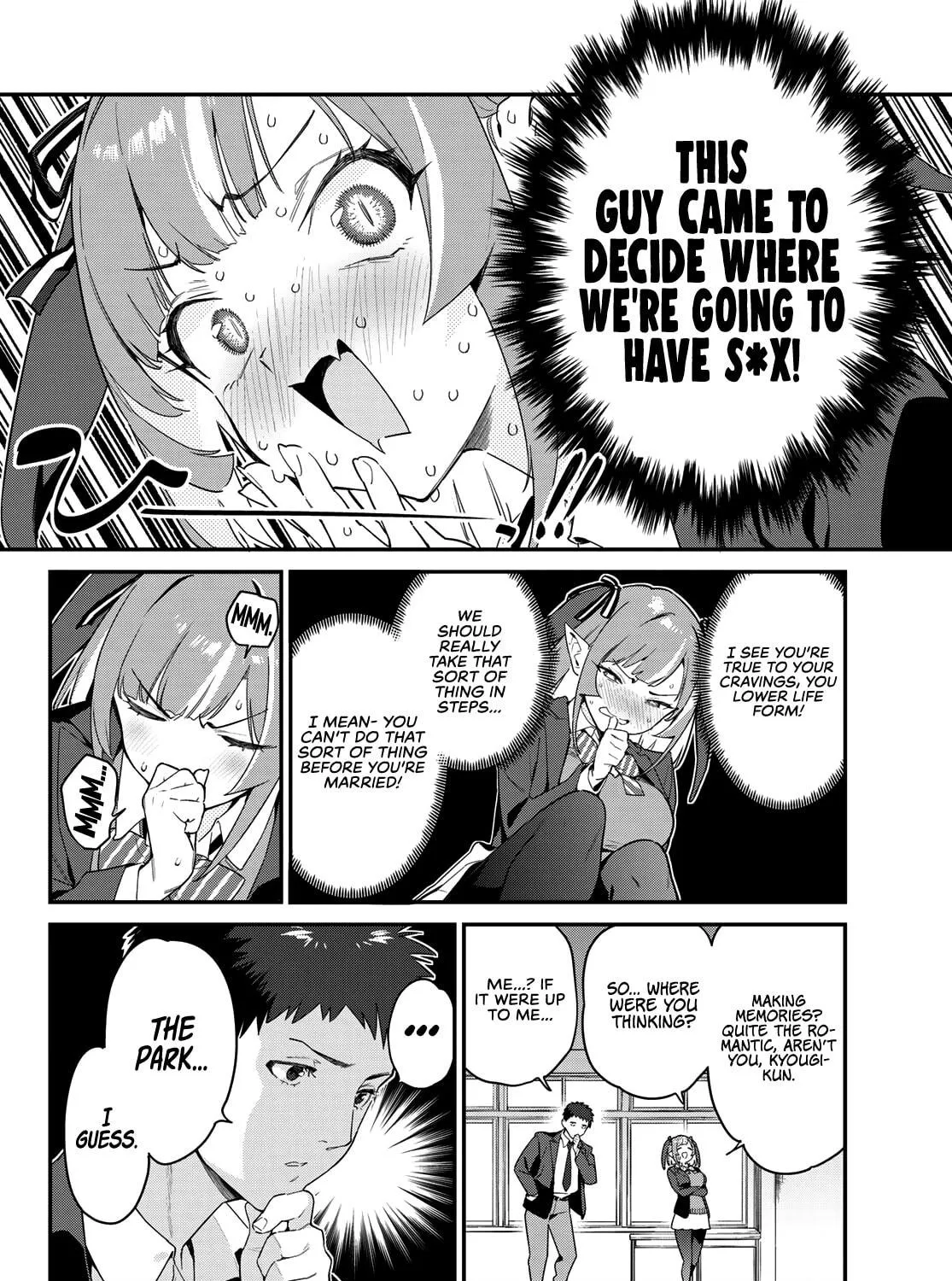 Kanan-sama wa Akumade Choroi Chapter 6 page 8 - 