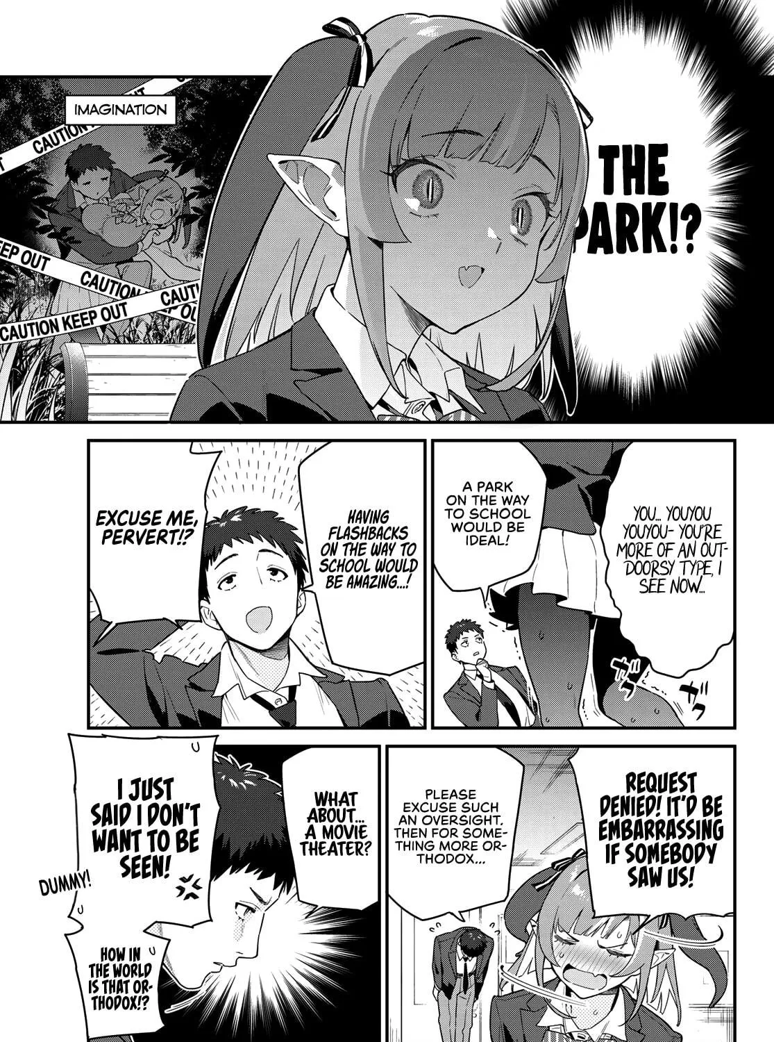 Kanan-sama wa Akumade Choroi Chapter 6 page 10 - 