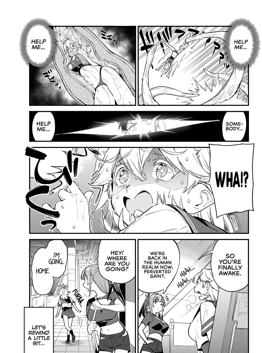 Kanan-sama wa Akumade Choroi Chapter 60 page 2 - 