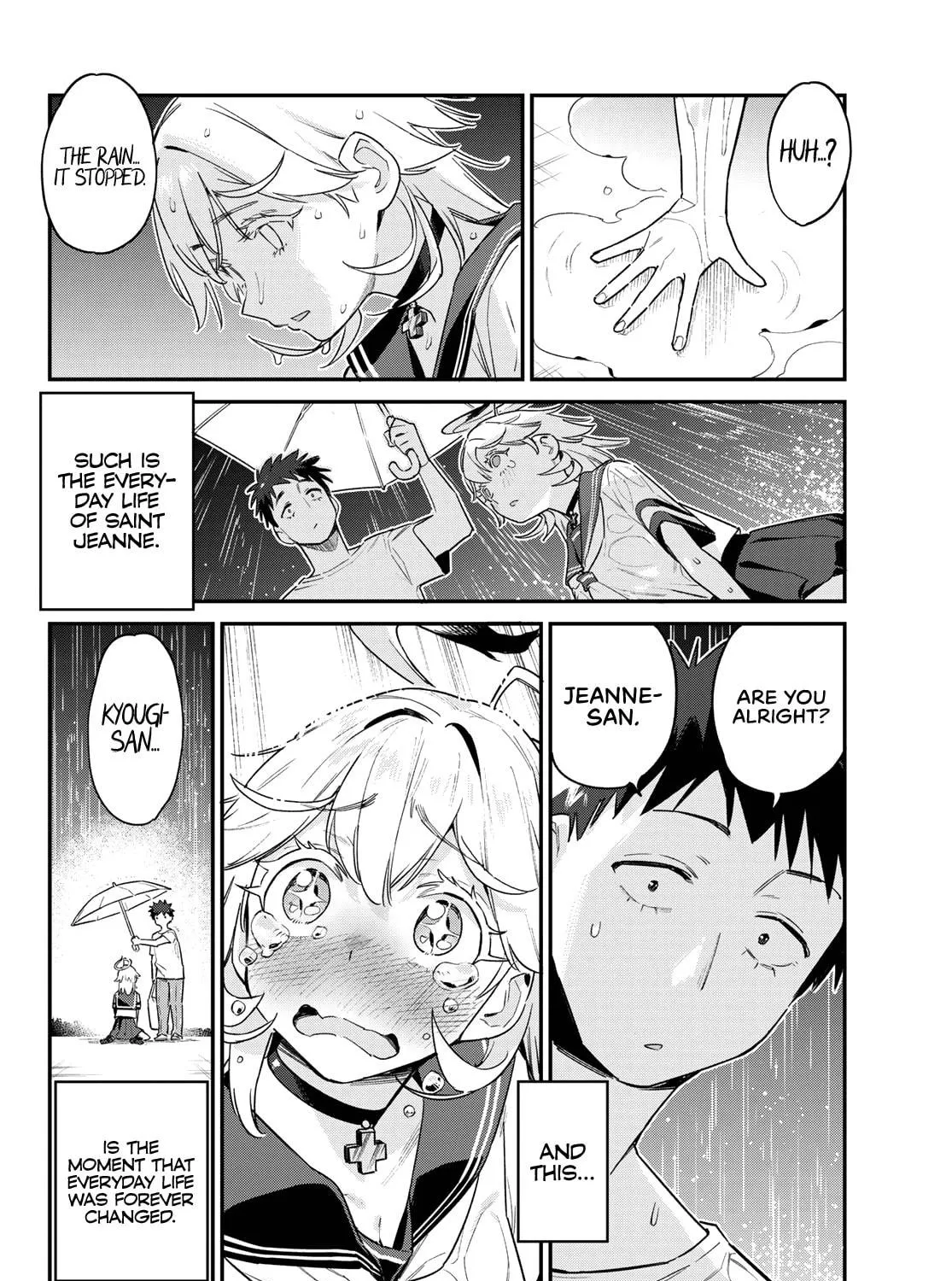 Kanan-sama wa Akumade Choroi Chapter 60 page 16 - 