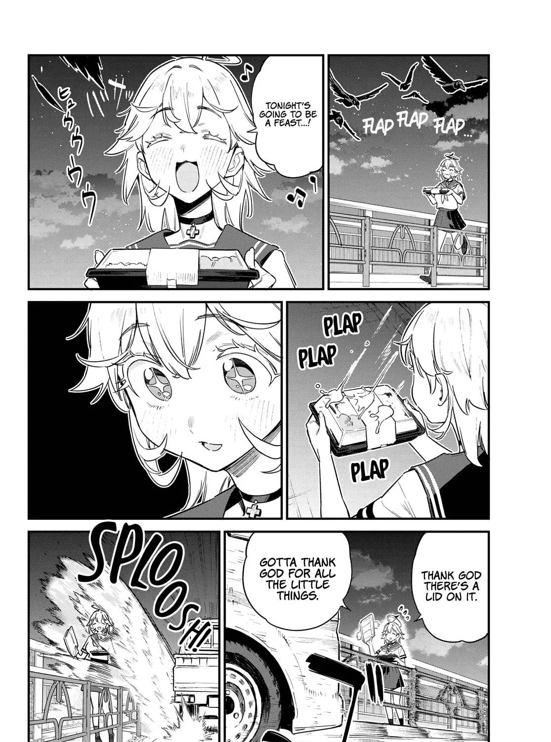 Kanan-sama wa Akumade Choroi Chapter 60 page 8 - 