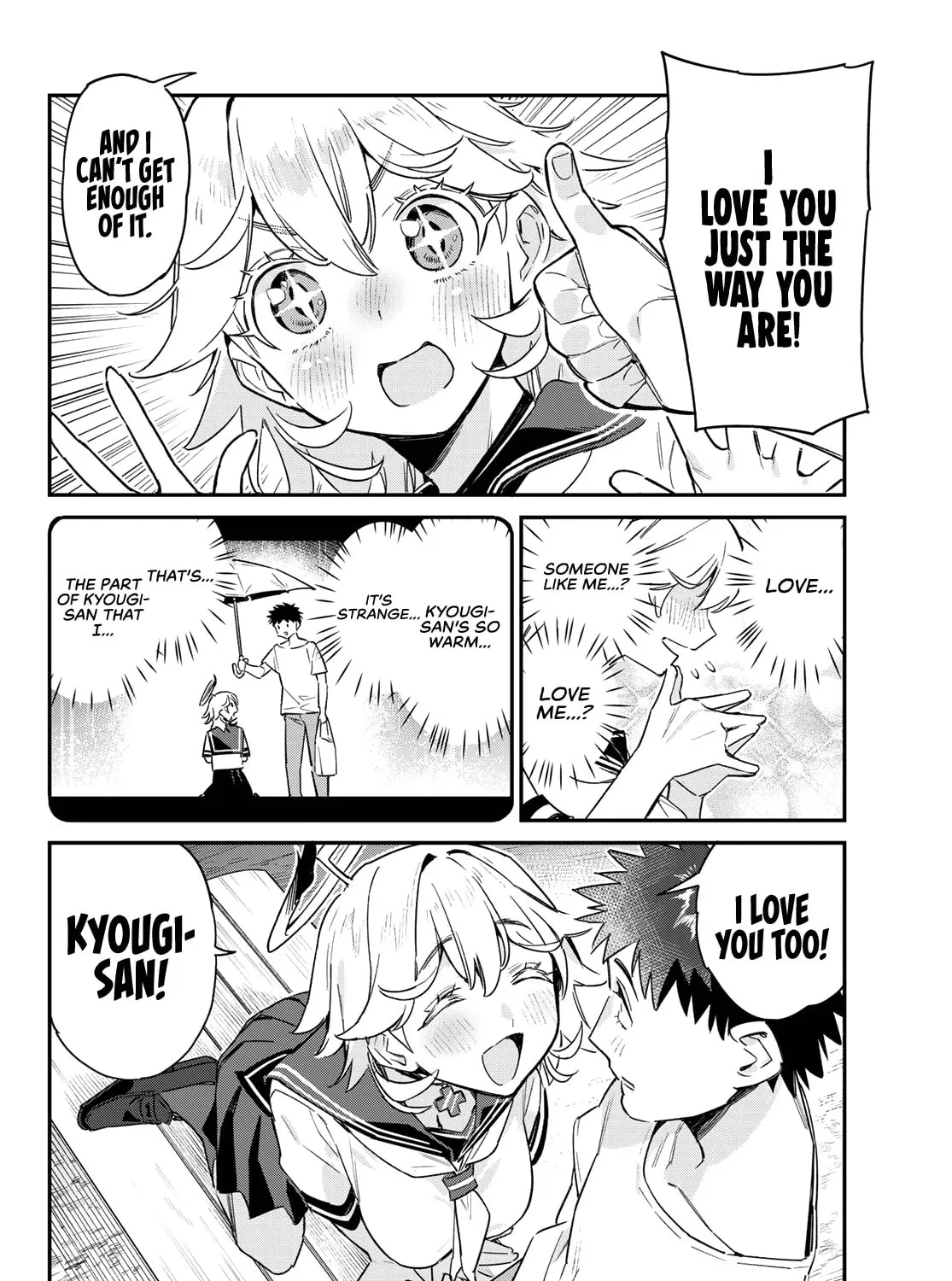 Kanan-sama wa Akumade Choroi Chapter 61 page 12 - 