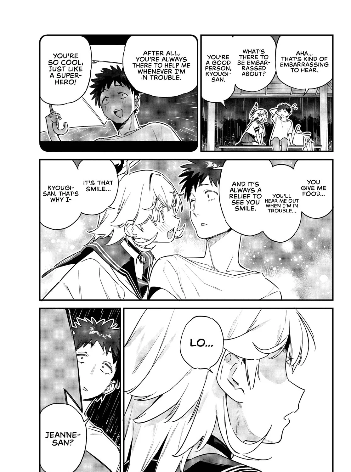 Kanan-sama wa Akumade Choroi Chapter 61 page 14 - 