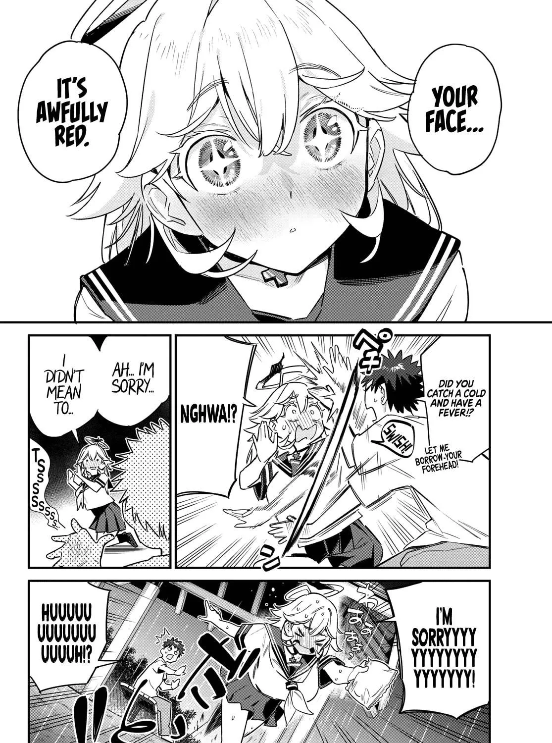 Kanan-sama wa Akumade Choroi Chapter 61 page 16 - 