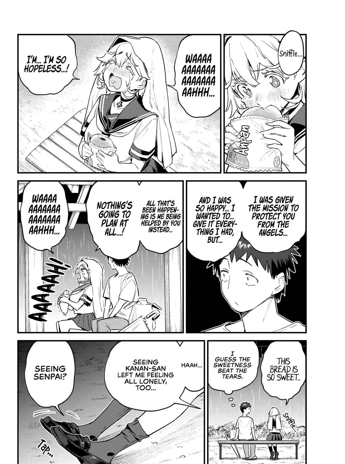 Kanan-sama wa Akumade Choroi Chapter 61 page 4 - 