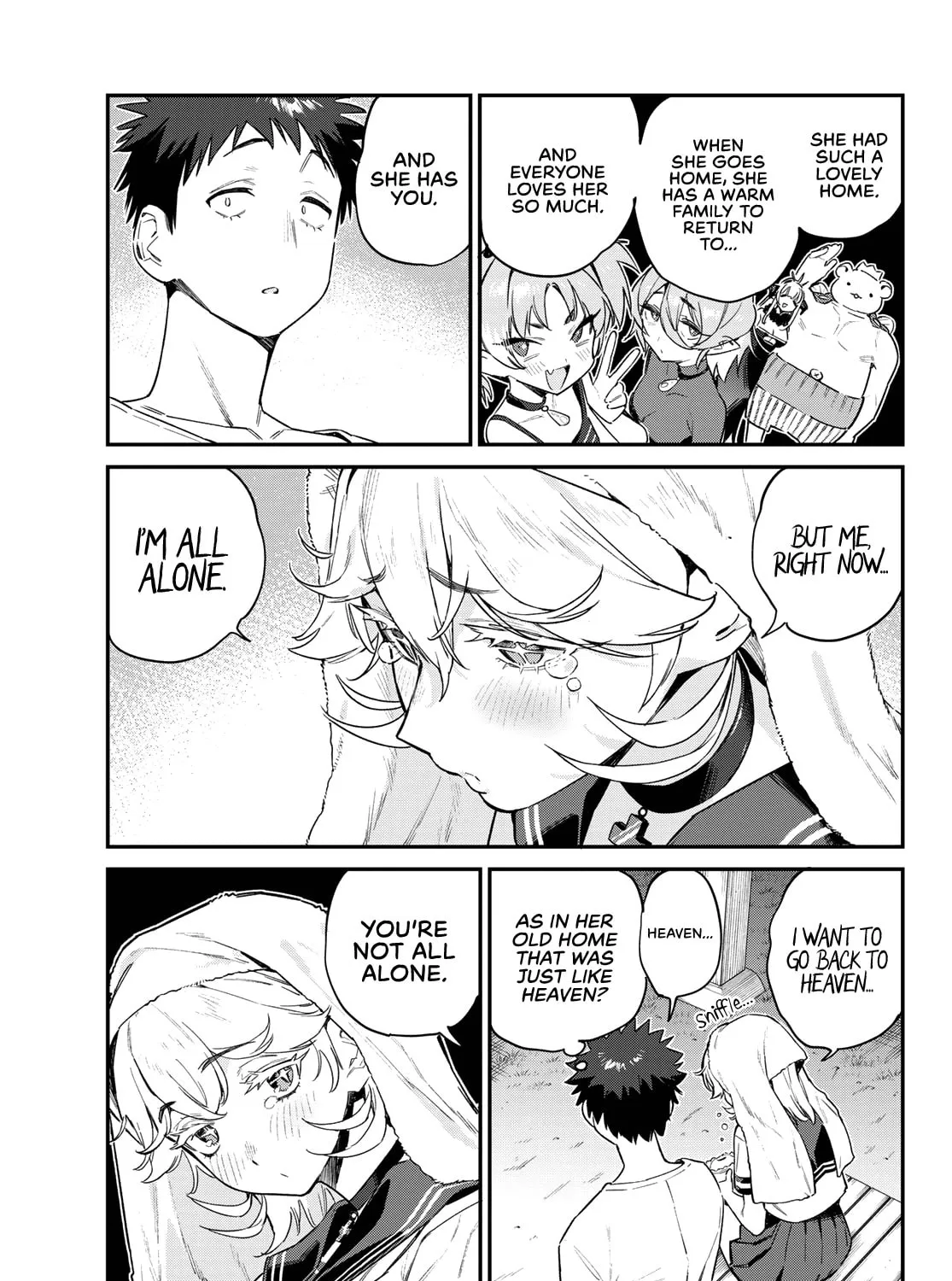 Kanan-sama wa Akumade Choroi Chapter 61 page 6 - 