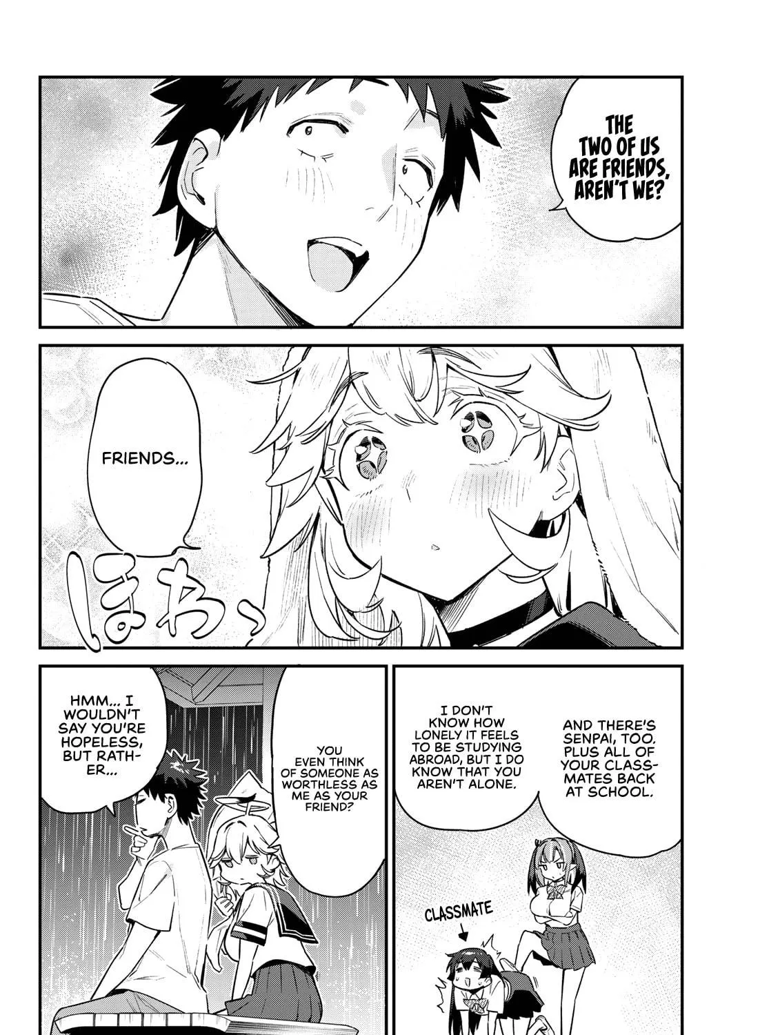 Kanan-sama wa Akumade Choroi Chapter 61 page 8 - 