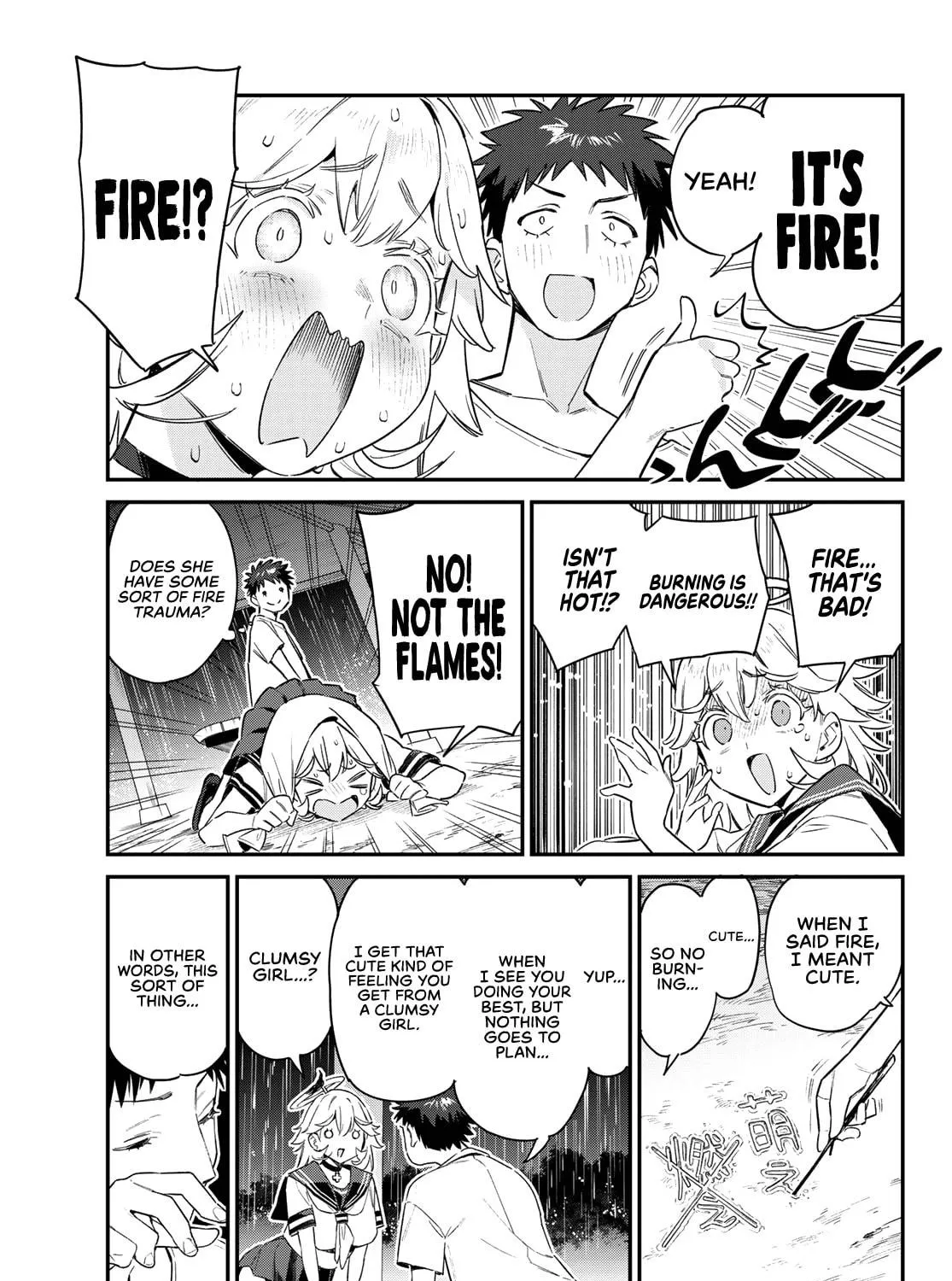 Kanan-sama wa Akumade Choroi Chapter 61 page 10 - 