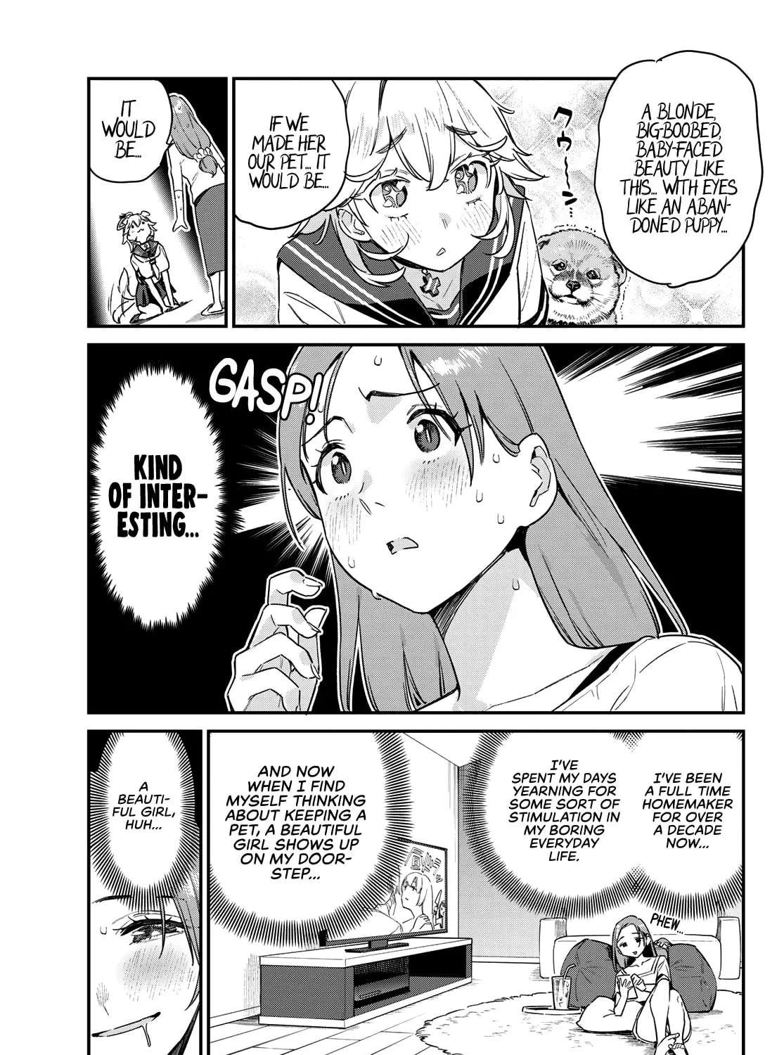 Kanan-sama wa Akumade Choroi Chapter 62 page 12 - 