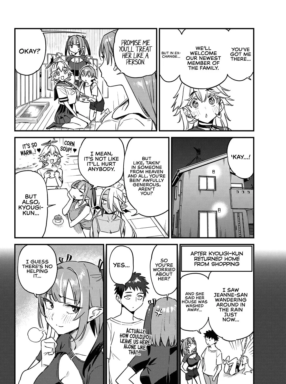 Kanan-sama wa Akumade Choroi Chapter 62 page 14 - 