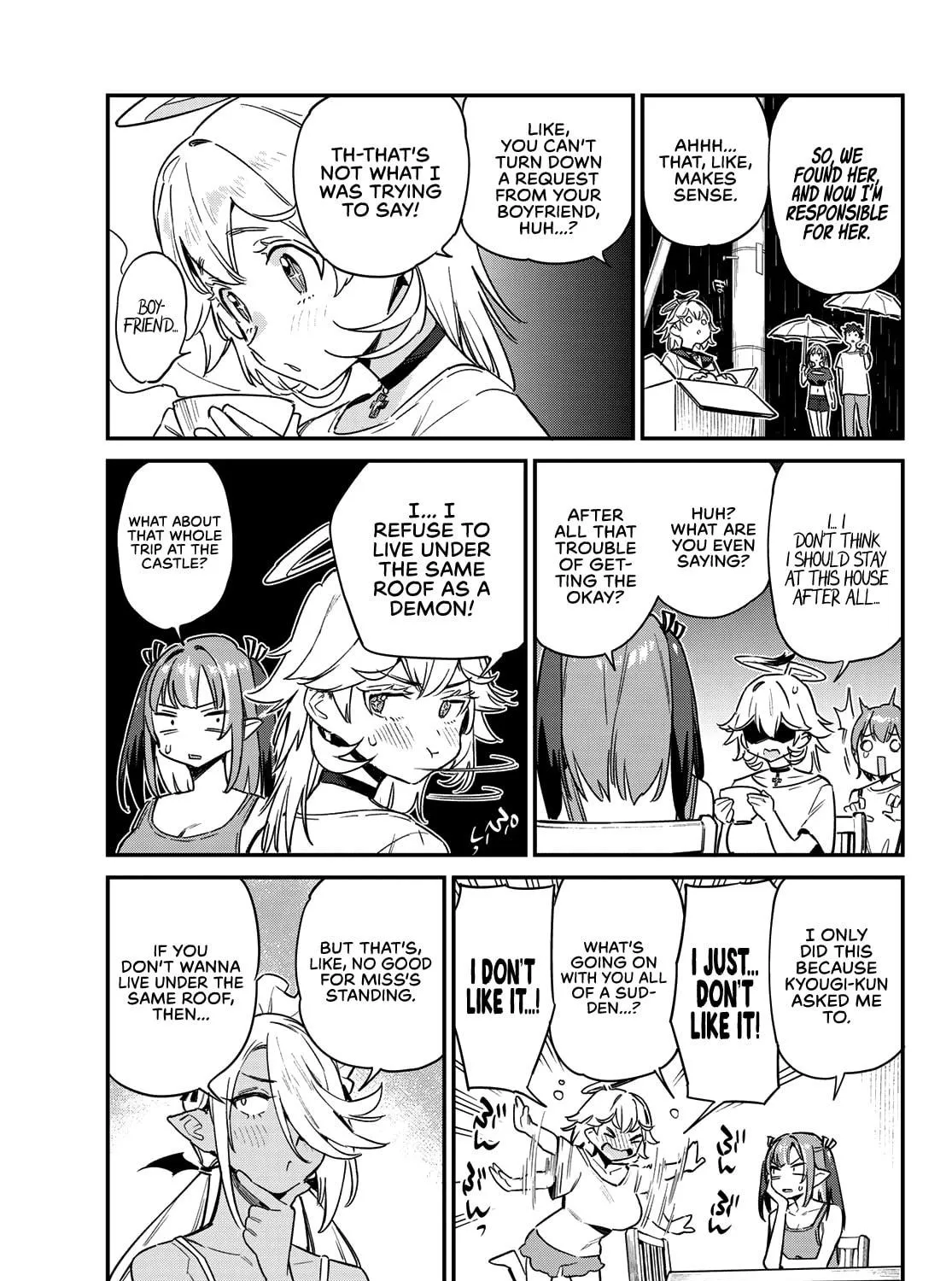 Kanan-sama wa Akumade Choroi Chapter 62 page 16 - 