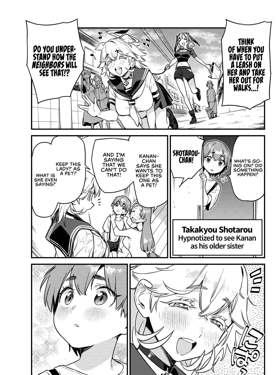 Kanan-sama wa Akumade Choroi Chapter 62 page 8 - 