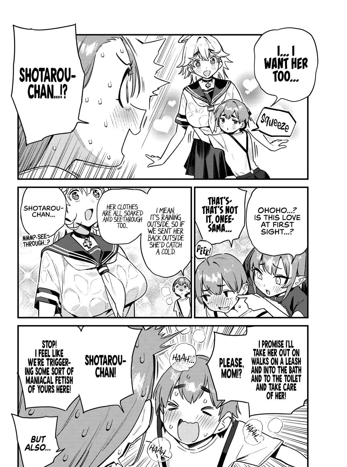 Kanan-sama wa Akumade Choroi Chapter 62 page 10 - 