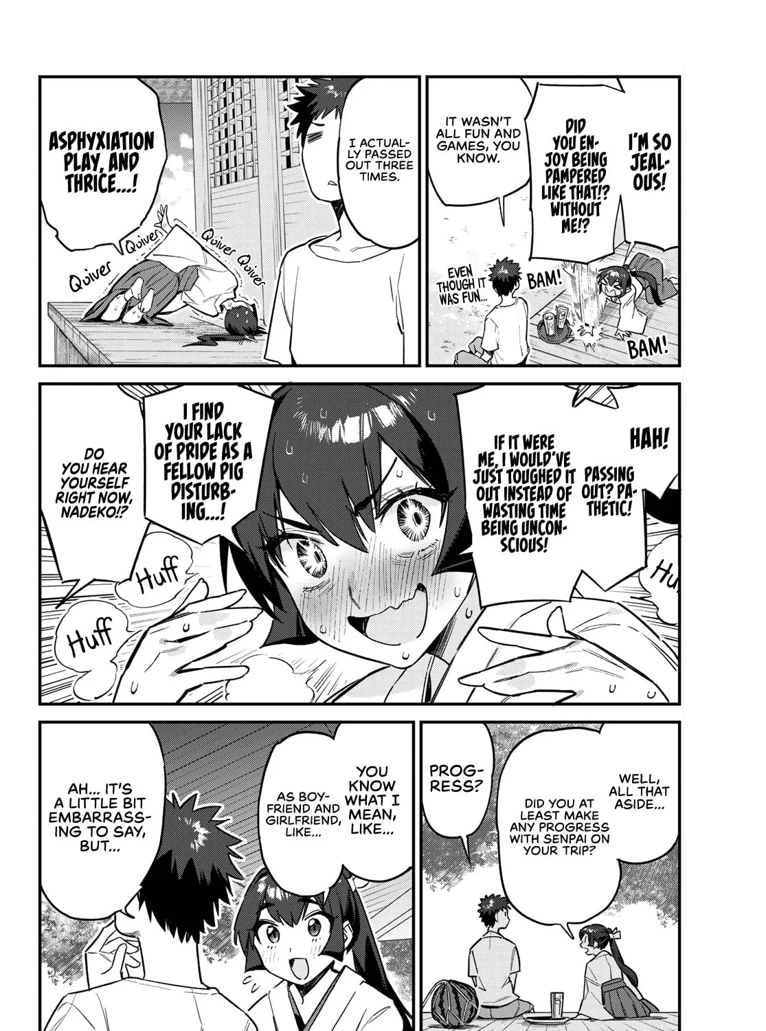 Kanan-sama wa Akumade Choroi Chapter 63 page 12 - 