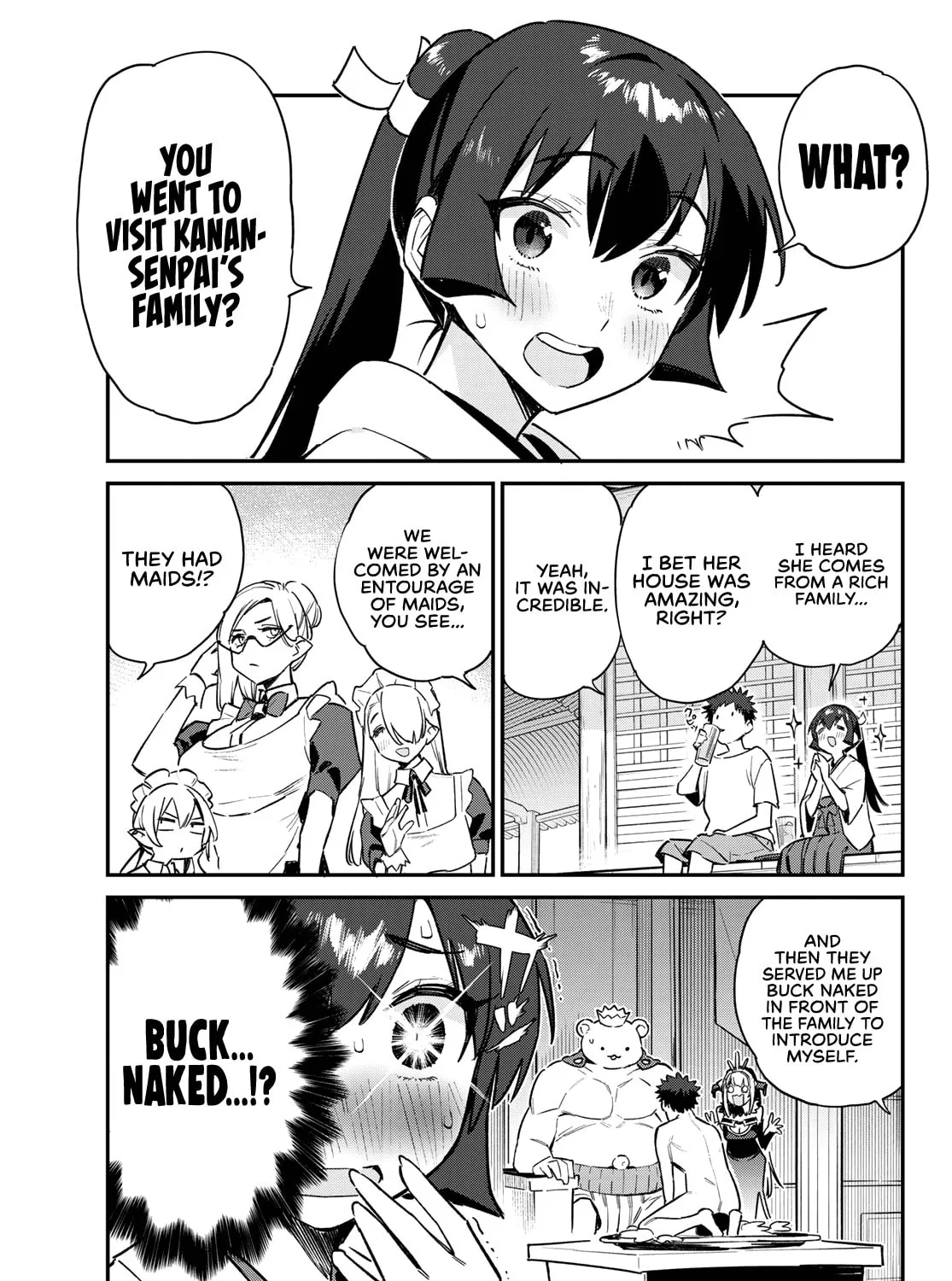 Kanan-sama wa Akumade Choroi Chapter 63 page 6 - 