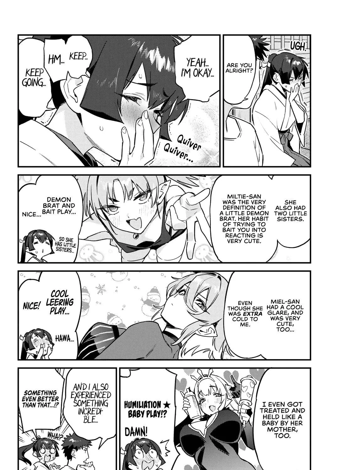 Kanan-sama wa Akumade Choroi Chapter 63 page 8 - 