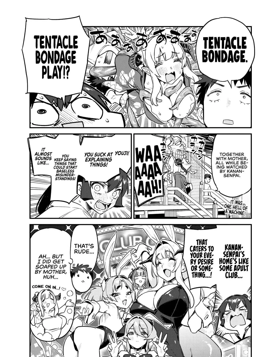 Kanan-sama wa Akumade Choroi Chapter 63 page 10 - 