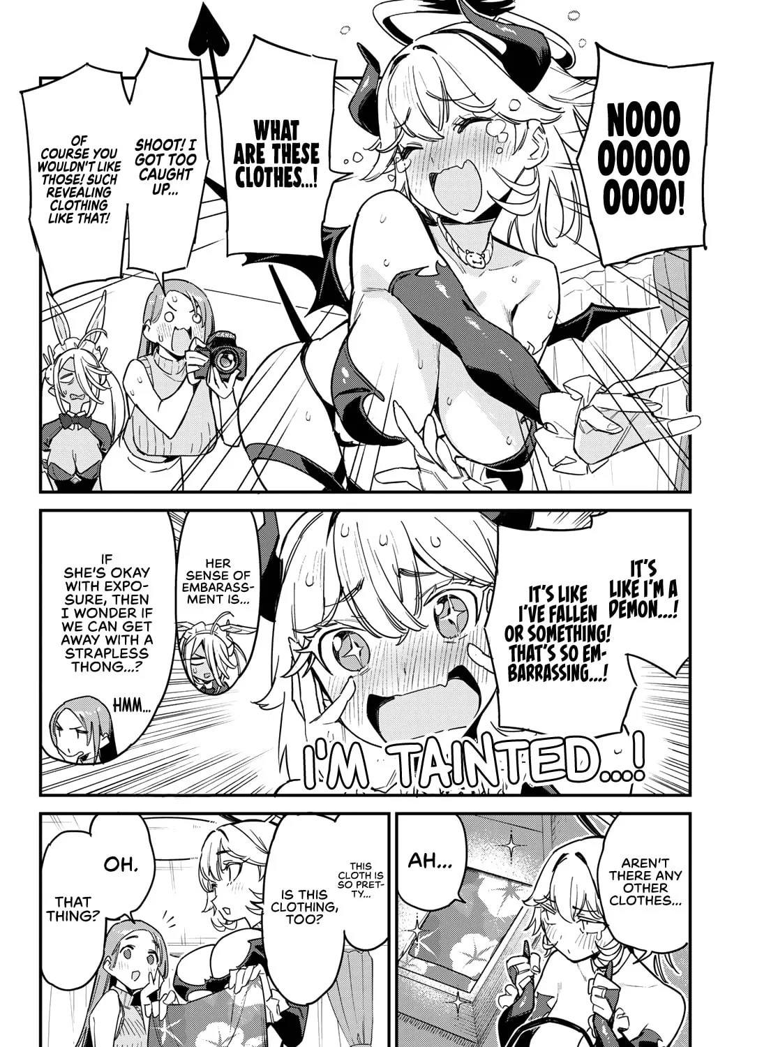 Kanan-sama wa Akumade Choroi Chapter 64 page 12 - 