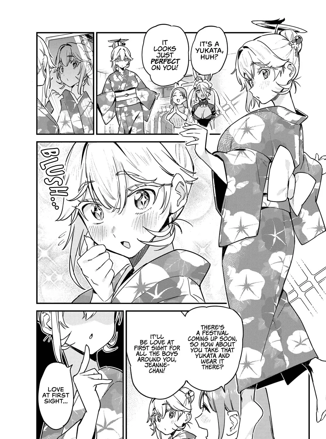 Kanan-sama wa Akumade Choroi Chapter 64 page 14 - 