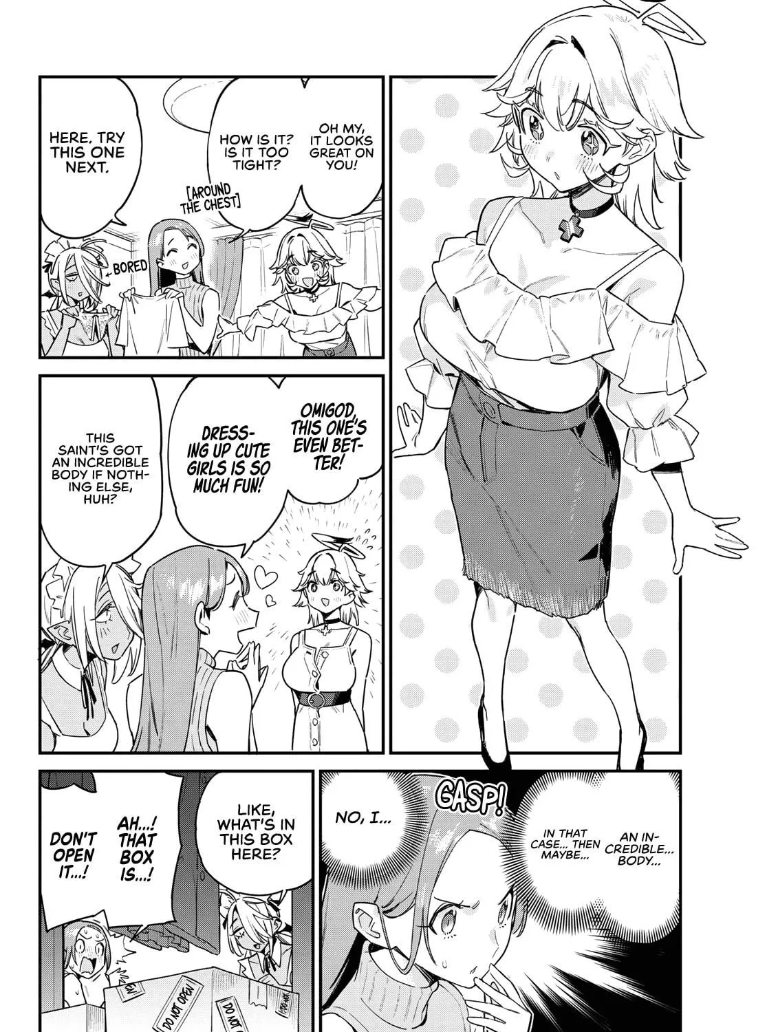 Kanan-sama wa Akumade Choroi Chapter 64 page 4 - 