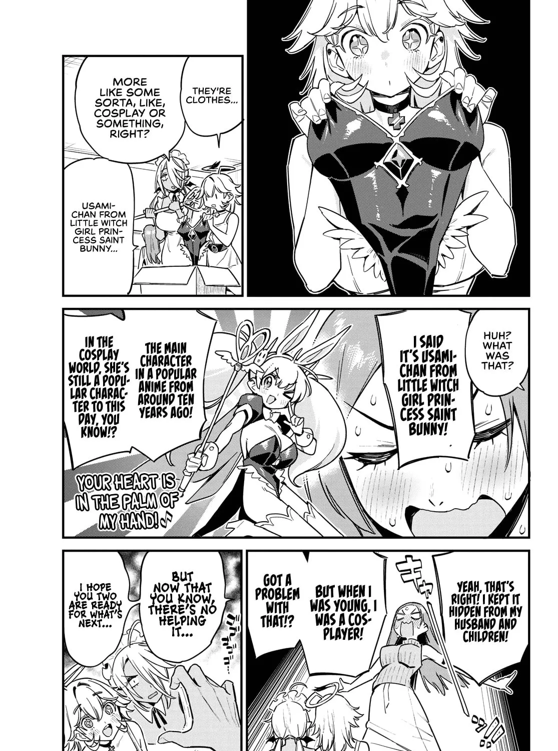 Kanan-sama wa Akumade Choroi Chapter 64 page 6 - 