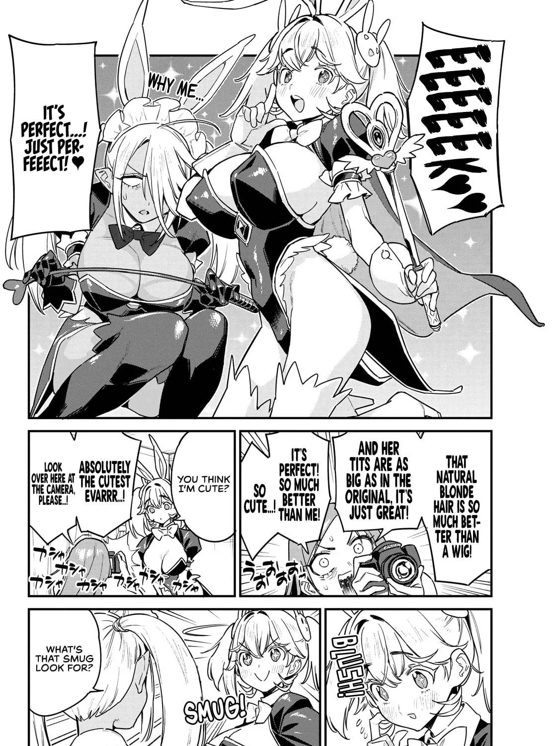 Kanan-sama wa Akumade Choroi Chapter 64 page 8 - 